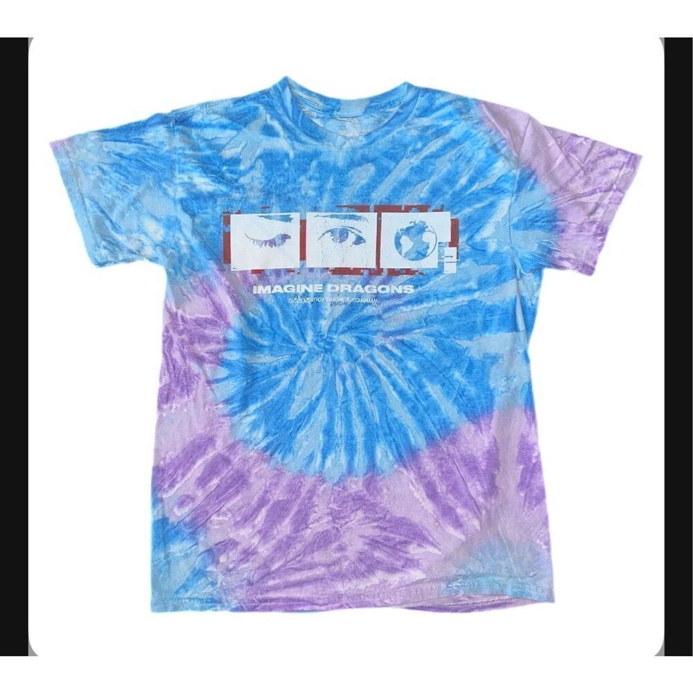 Imagine Dragons Tour Tie-Dye Tee